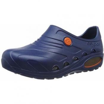 Sabots légers Safety Jogger pour femme, antidérapants, bleu marine, 35/36
