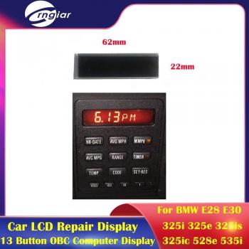 BMW E28 E30 13 Button OBC LCD Display