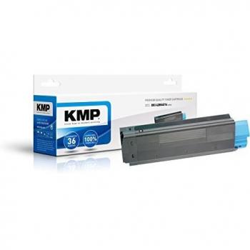 KMP O‑T13 Schwarze Tonerkartusche – Kompatibel mit 42804516