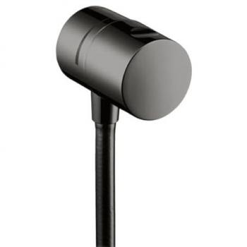 Hansgrohe Fixfit Absperrventil 38882330 Aufputz, polished black chrome