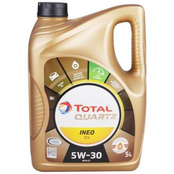 Aceite de Coche 5W30 Total Quartz Ineo - 5l