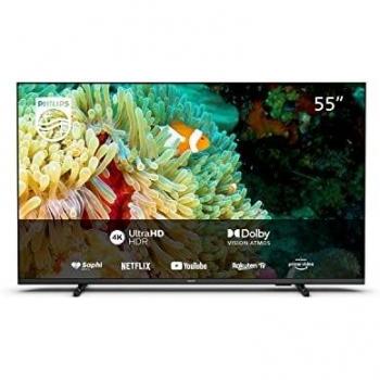 Philips 55PUS7607/12 55-Inch 4K UHD Smart LED TV