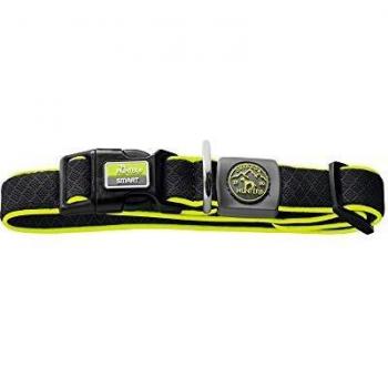 HUNTER MAUI VARIO BASIC Hundelange – weiches Mesh, strapazierfähig, schwarz, M-L