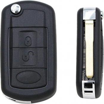 Folding Smart Key Case for Land Rover Range Rover Sport LR3 Discovery 3