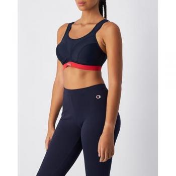 Sport-BH SHOCK ABSORBER ACTIVE D+CLASSIC SN109 SA D+MAX BRA Gr. 80, Cup D, blau