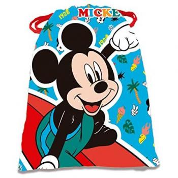 Pack de 3 Saquitos Merenderos Mickey Surf 24X20Cm