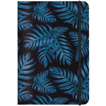 CEDON MuseumsShops GmbH Notizbuch A5 Philodendron blue