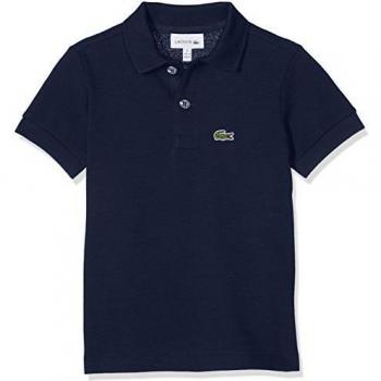 Polo Lacoste Regular Fit Enfant Marine 4 ans