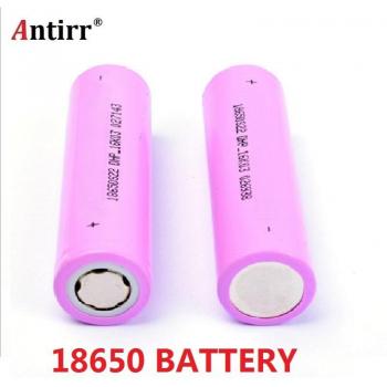 ICR18650‑26FM Rechargeable 2600 mAh 3.7V Power Cell