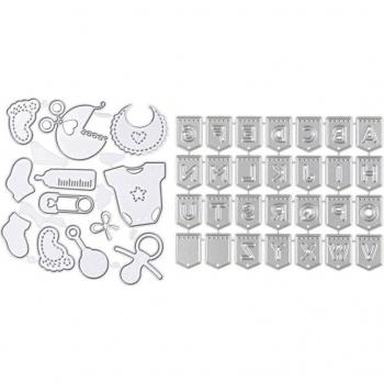Scrapbooking Cutting Template Set