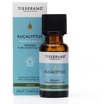 Tisserand Ethically Harvested Eucalyptus Essential Oil, 20ml