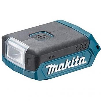 Makita DEAML103 Makpac Lampada a LED senza fili, Blu, 10,8 V, Blu
