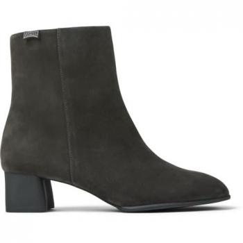 Stivali Formali Suede Donna Katie Grigio Taglia 38