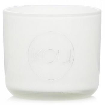 IKOU Eco-Luxury Aromacology Natural Wax Candle Glass - Zen (Green Tea & Cherry Blossom) 85g