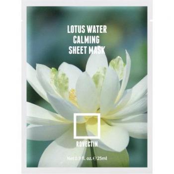 ROVECTIN Clean Lotus Water Calming Sheet Mask Bundle Set 25ml x 10 sheets
