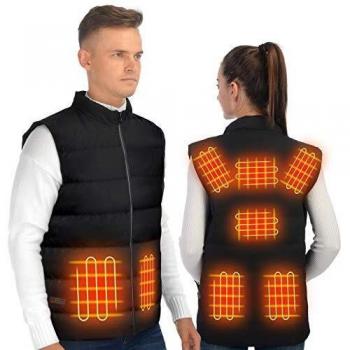 ISOPHO Gilet Riscaldato Uomo