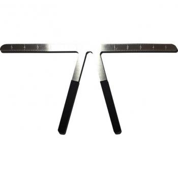 Permanent Makeup Eyebrow Shaping Tool