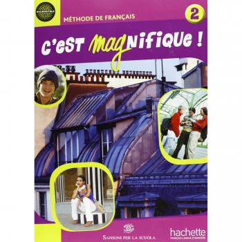 C'est magnifique. Per la Scuola media! Con DVD. Con espansione online