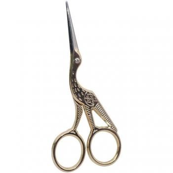 Classic Stork Crane Bird Scissors