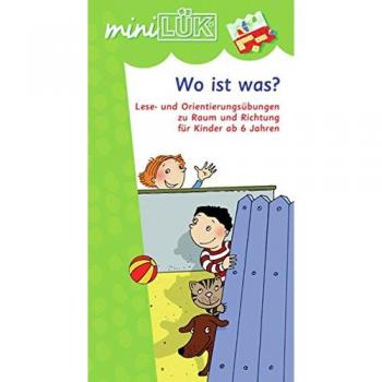 miniLÜK: Vorschule/1. Klasse - Deutsch: Wo ist was?: Vorschule / Vorschule/1. Klasse - Deutsch: Wo ist was?
