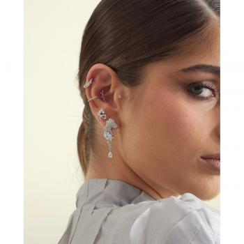 Pendiente Wild de Earcandy en Plata de Ley 925
