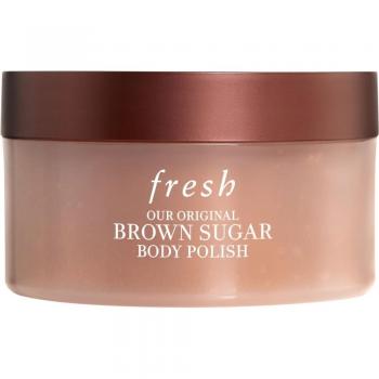 FRESH Gommage corps au sucre roux 240g