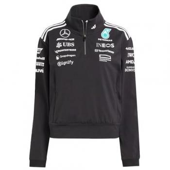 Camiseta de Manga Larga Adidas Mercedes AMG Petronas para Mujer