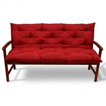Rotte Bankauflage Flair – 100 x100 x10 cm (Beautissu)
