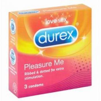 Plaisir Intense Durex Pleasure Me 3S