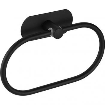 Accesorios de baño: anillo de toalla ovalado de acero inoxidable 304