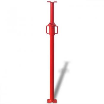 Palo di sostegno a 180 cm color rosso