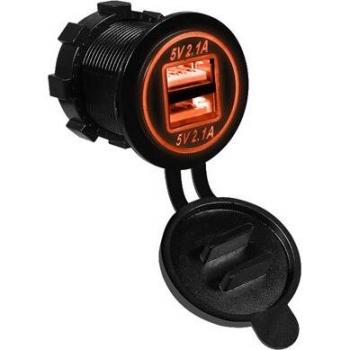 Adaptateur de chargeur voiture 5V 4.2A