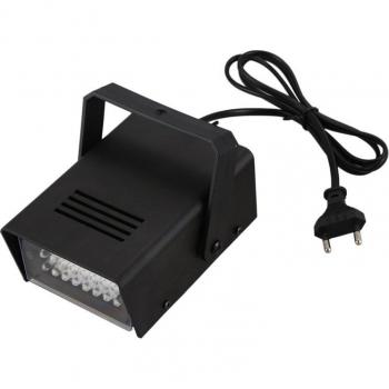 Disko-Blitzer Mini LED Strobe – Weißes Licht, 100-240V