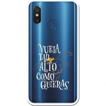 Custodia Trasparente Ufficiale Disney Dumbo per Xiaomi Mi 8