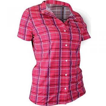 Raidlight Women's Short Sleeve Trail Shirt - Grenadine/Bordeaux