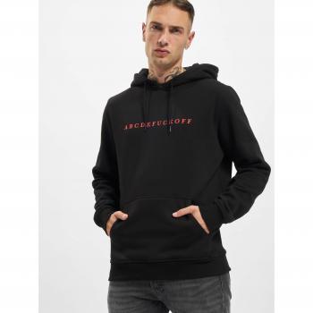 Mister Tee ABC Hoodie met Capuchon - Zwart 2XL