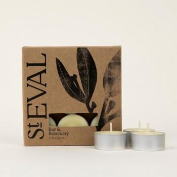 Cornish Bay & Rosemary Candle Set