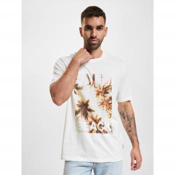 Only & Sons Regular Fit T-Shirt mit Fotodruck, Offwhite, Größe XL