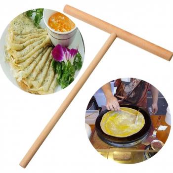 Crepe Maker Wooden Rake