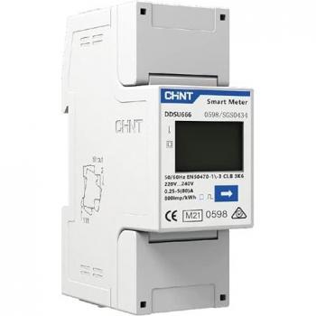 Compteur Électrique Monophasé avec Certificat MID CHINT