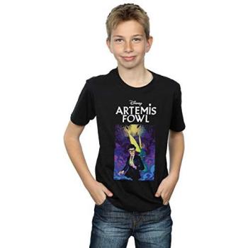 Jongens Disney Artemis Fowl Boekomslag Shirt