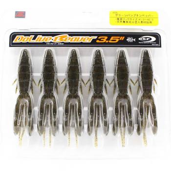 OSP Dolive Beaver 3.5-Inch Soft Lure W-004
