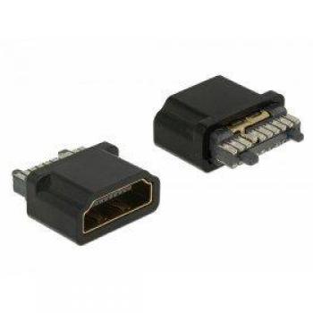 Delock Steckverbinder HDMI-A Buchse Lötversion