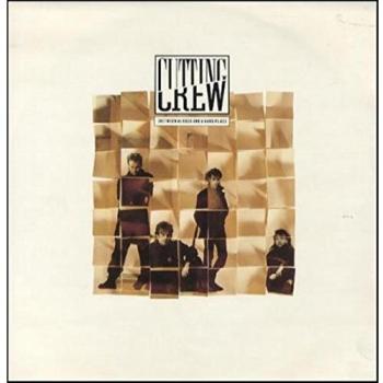 Cutting Crew - Between A Rock And A Hard Place 1989 UK 12 Vinyl SRNT108