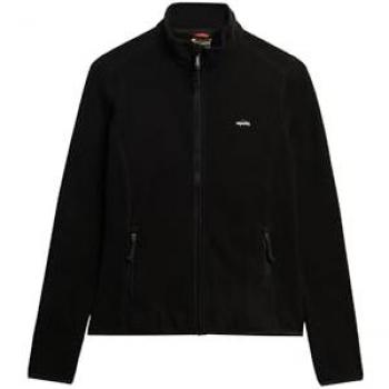 Superdry Fleecejacke für Damen mit Reißverschluss