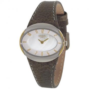 Boccia 3275‑02 Damen-Quarz-Uhr