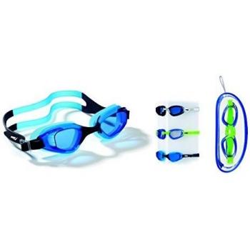 Occhialini da nuoto Blu per Bambini Unisex Little Dolphin Junior