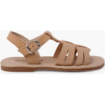 Pisamonas Sandalias Gladiador Piel Grabada