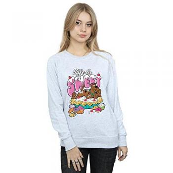 Grey Scooby Sweet Sweatshirt