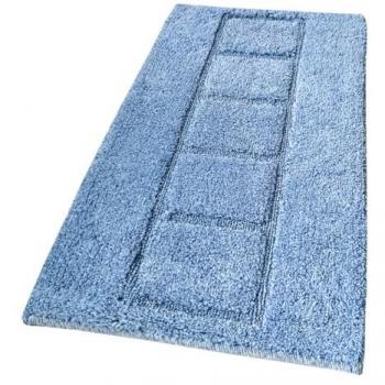 Tapis de Bain Coton Antidérapant 55x90 cm